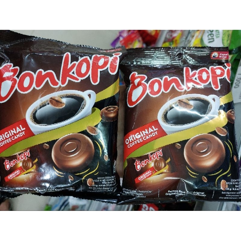 

KZ - bonkopi permen rasa kopi 125g isi 50pcs