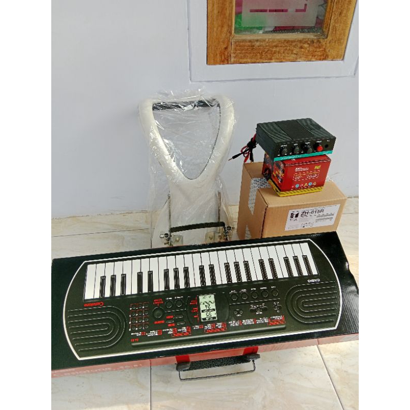 pianika elektrik drumband/casio 80