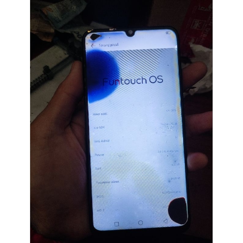 Vivo V11 Ram 6/64 Minus