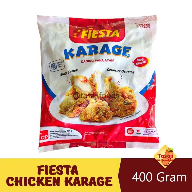 

Fiesta Chicken Karage 400 Gram