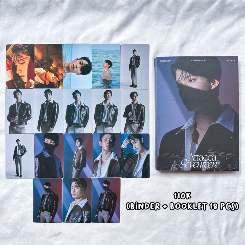 BOOKED booklet + binder attacca dk