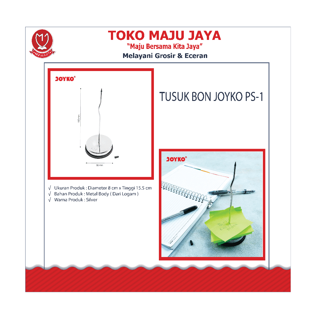 

TUSUK BON JOYKO PS-1