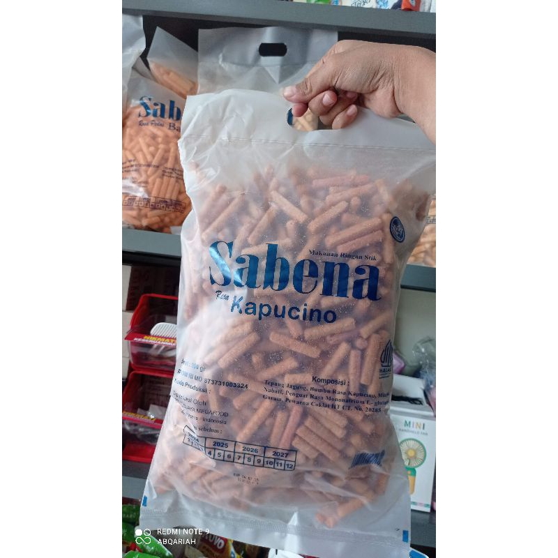 

Sabena snack isi sekarung aneka rasa