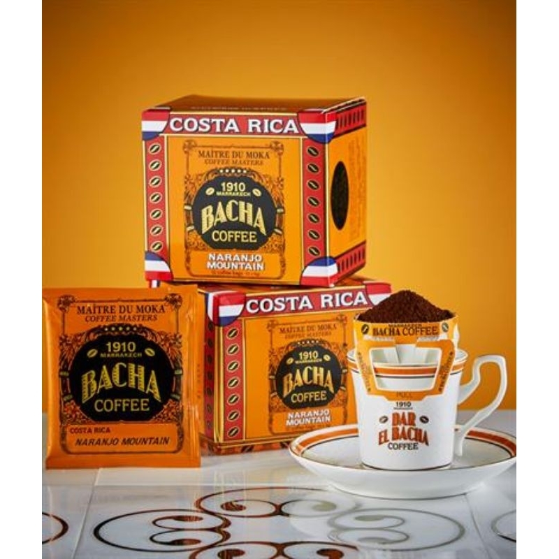 

Bacha coffee Naranjo mountain coffee Costa Rica kopi bacha Costa Rica