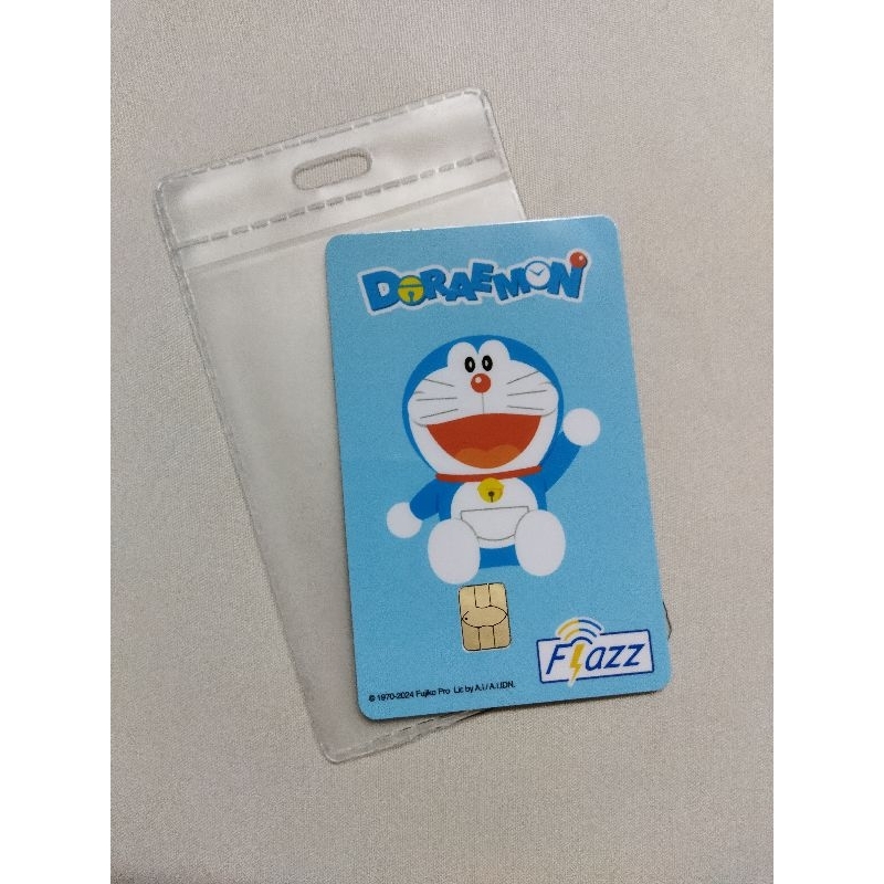 Flazz BCA Gen-2 Edisi Doraemon 2024 - Doraemon
