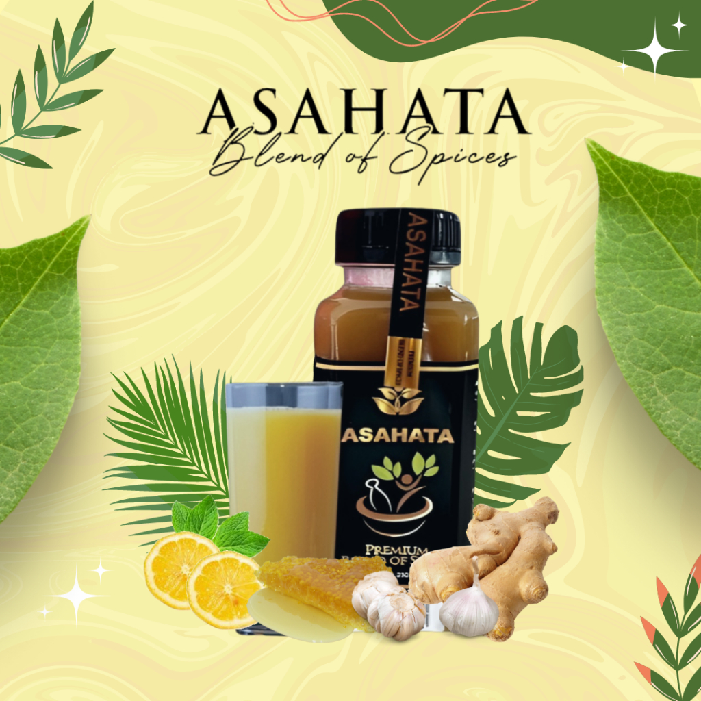 

Jus Rempah Rempah/Minuman Tradisional/Asahata Blend of Spices/Meredakan Jantung Berdebar