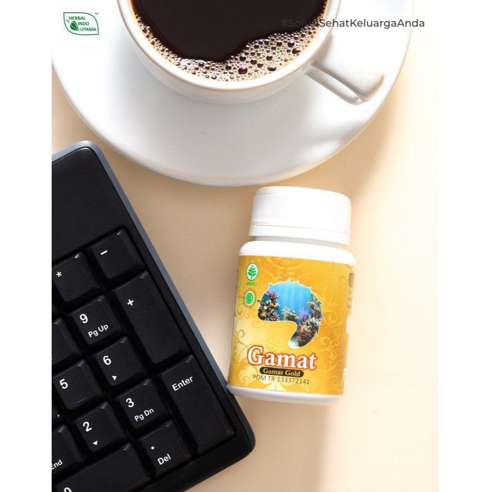 

Kapsul Gamat Gold herbal lambung