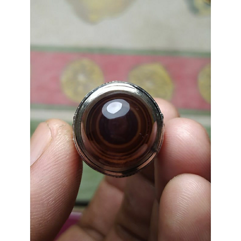 NATURAL AKIK SULAIMAN PUSER BUMI TOP QUALITY