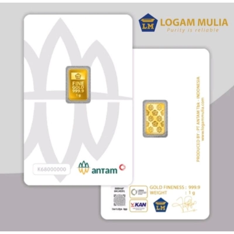 1g mas antam
