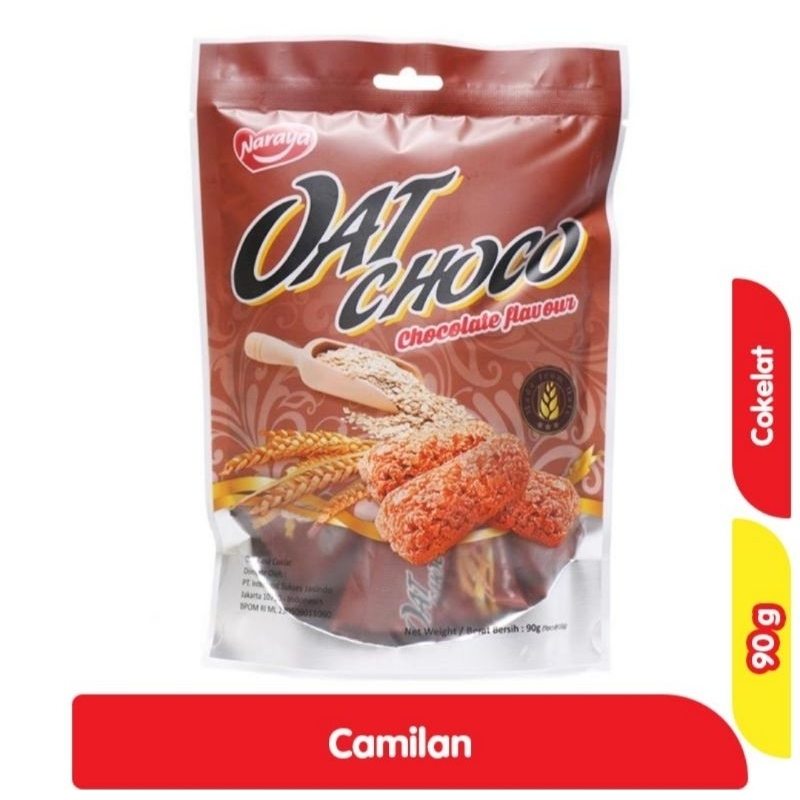 

NARAYA OAT CHOCO sereal 90gr