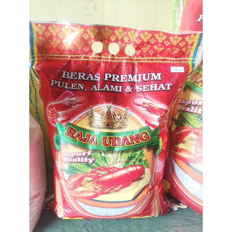 

BERAS PREMIUM RAJA UDANG 10Kg