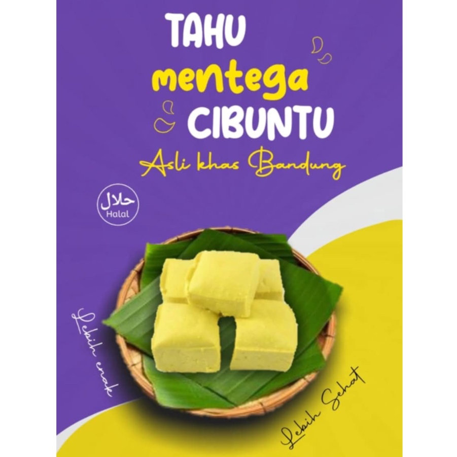 

(PROMO) TAHU MENTEGA CIBUNTU MM 1Bungkus/10Pcs