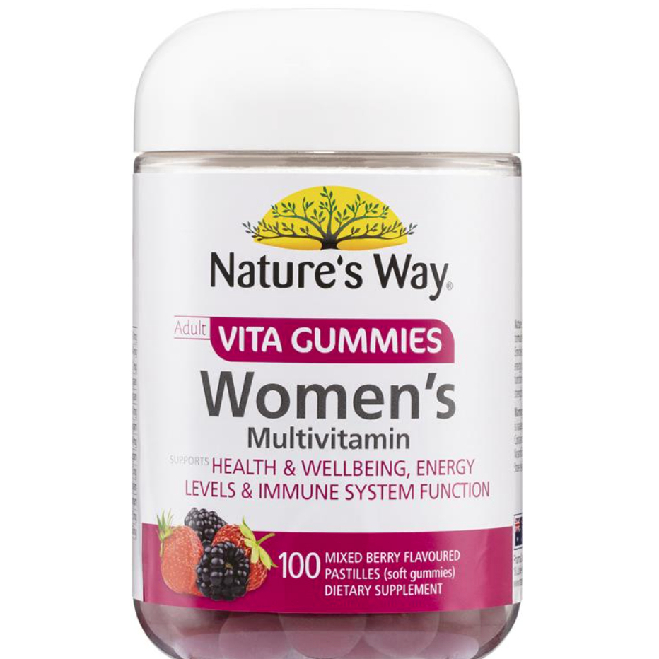 Nature's Way Adult Vita Gummies Womens Multivitamin 100 Gummies