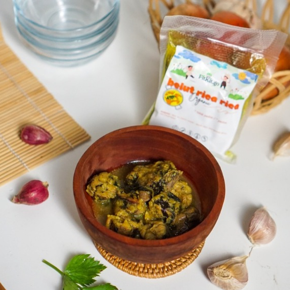 

Belut Organik Rica-Rica by FitKit.Go
