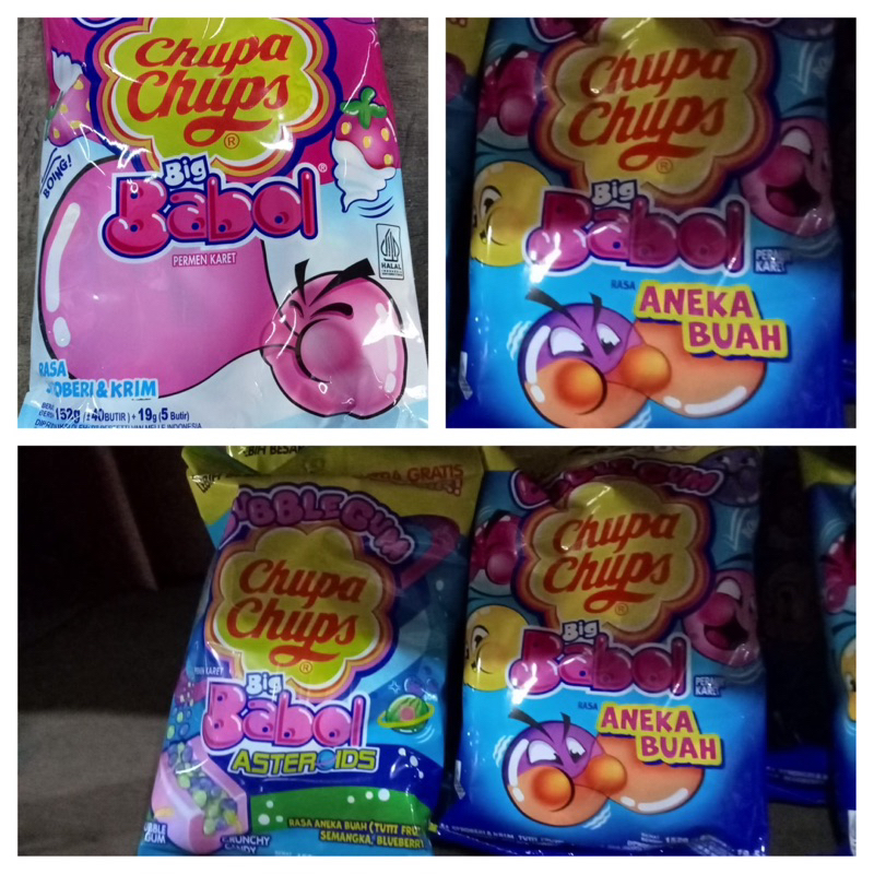 

PERMEN KARET BIG BABOL 152 gr