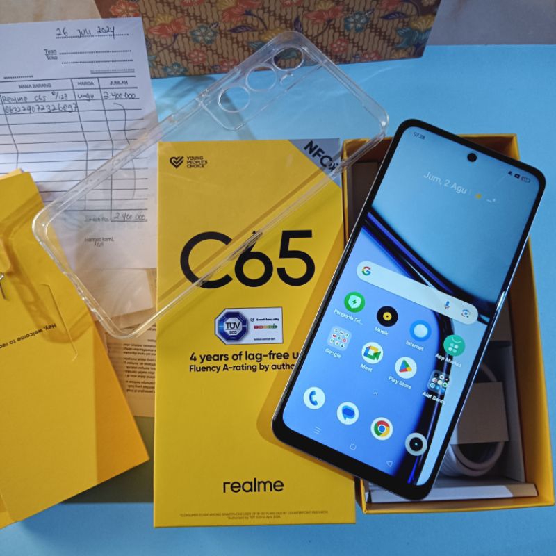 HP REALME C65 RAM 8+8/128GB