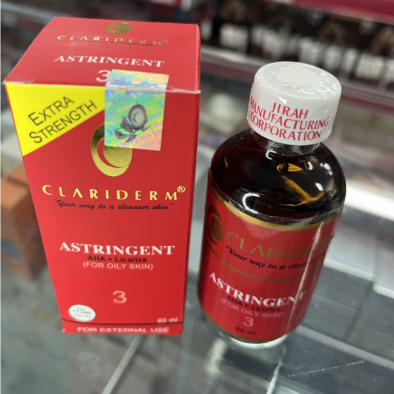 TONER CLARIDERM 100% ORIGINAL
