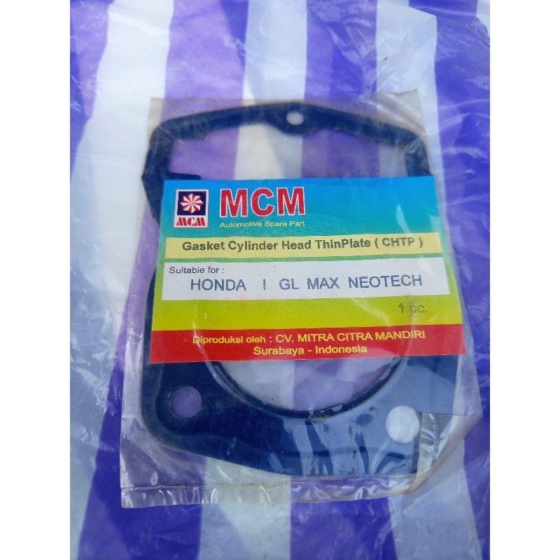 packing paking head Honda GL MAX NEOTECH gasket perpak cylinder head kop besi