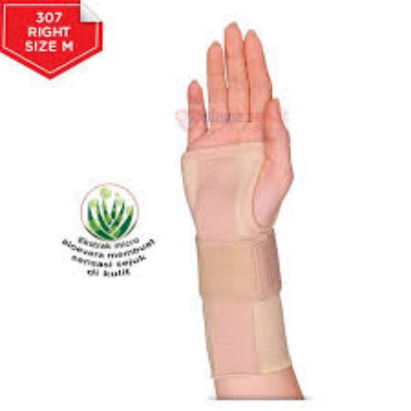 variteks wrist splint/splint cts/penyangga tangan/carpal tunnel sindrome/splint tangan