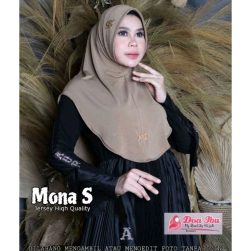 Doa ibu jilbab instan S