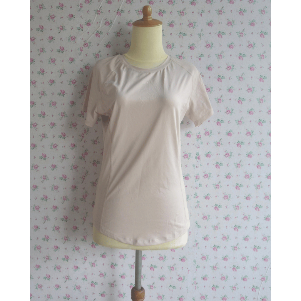 STL - dry fit - kaos olahraga - Classis Beige