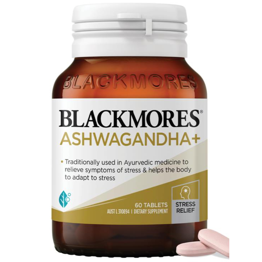 Blackmores Ashwagandha + 60 Tablets