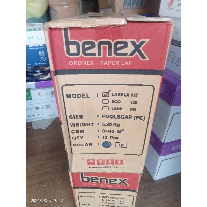 

odner benex 927 folio 1 dus isi 12 pcs
