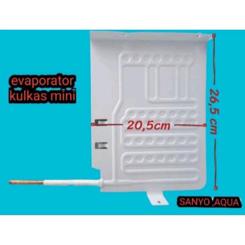 efapporator kulkas mini/sperpart frezeer /kulkas mini /kullas portable