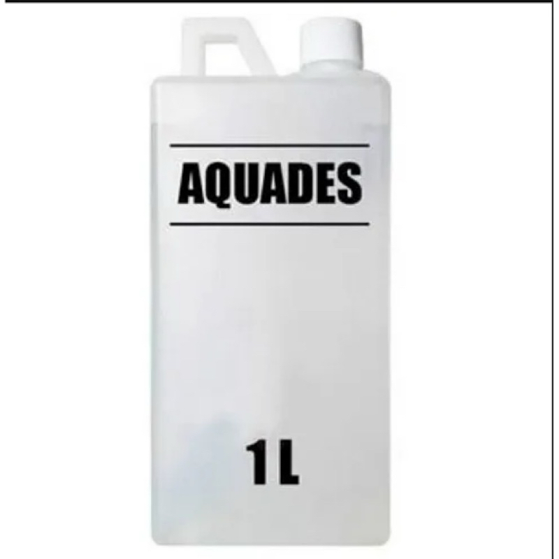 Akuades aquades 1 liter