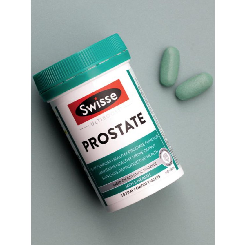Swisse Ultiboost Prostate 50 Tablets