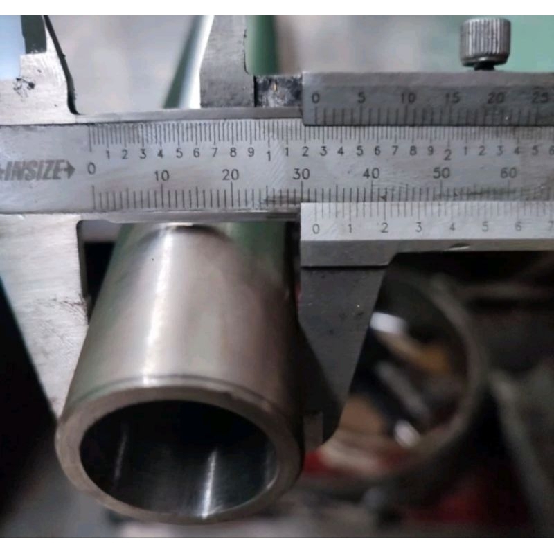 pipa stainless seamless 316L od 32 tebel 3.5mm