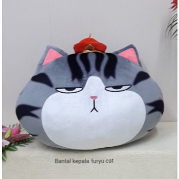 Boneka kucing furyu Bantal kucing furyu 38cm murah