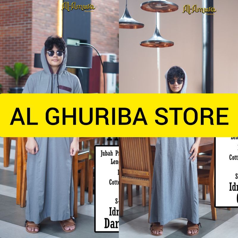 Al Amwa Jubah Thaib Premium Series