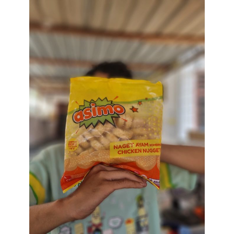 

Nugget Asimo Coin 500gr