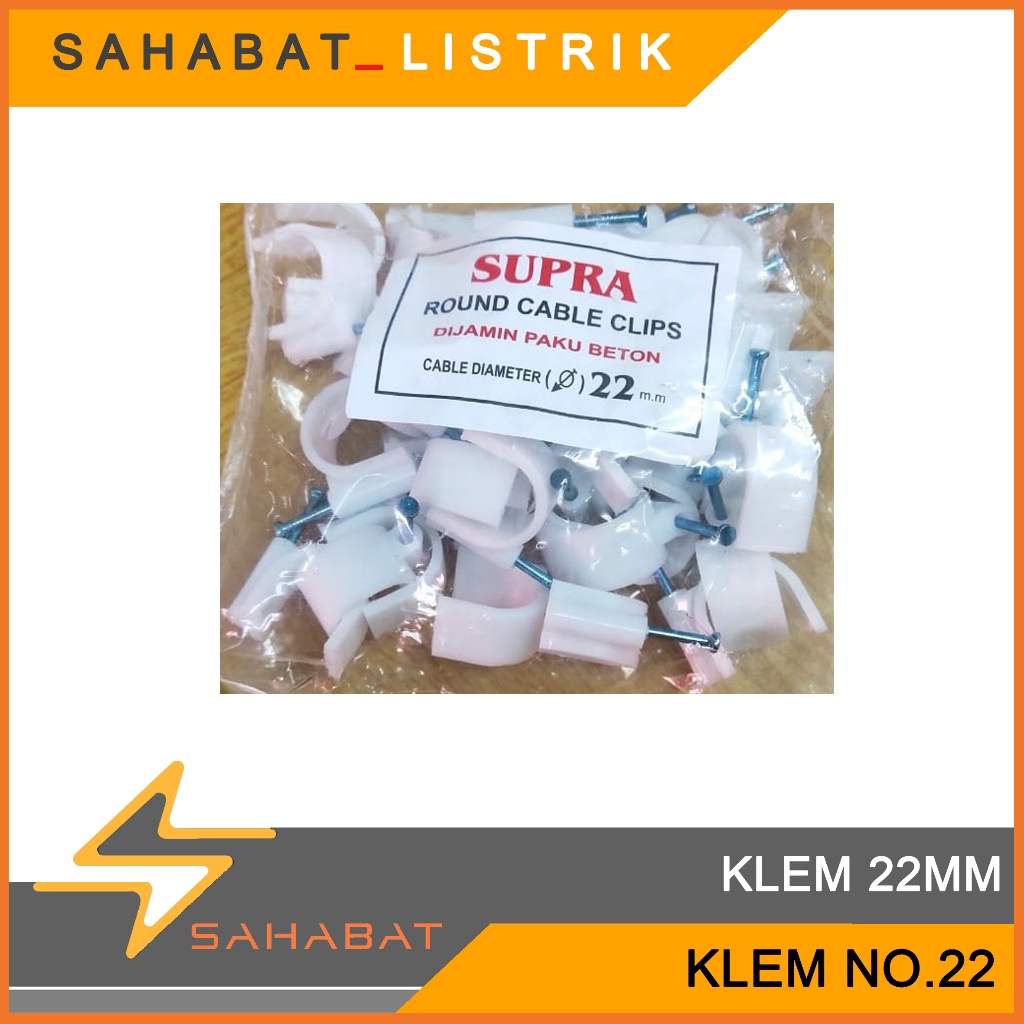 KLEM 22MM/ KLEM NO.22