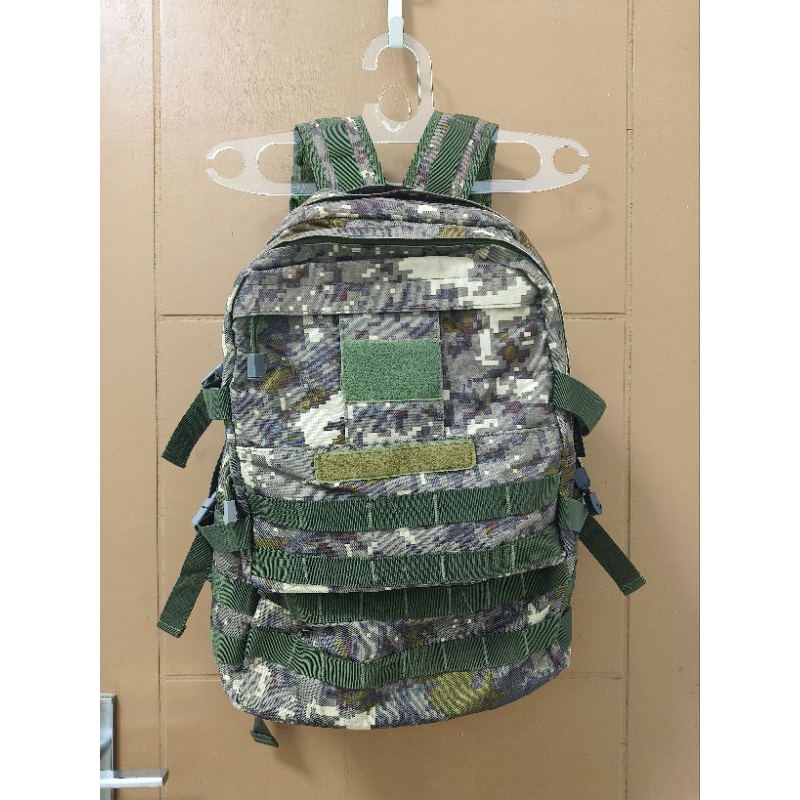 Tas Ransel Hessed Korea Camo Original