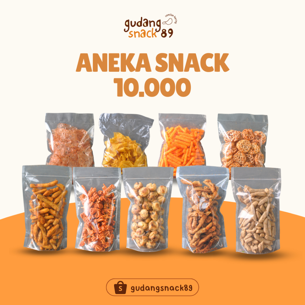 

Snack Serba 10.000 Bebas Pilih | Camilan Snack Serba 10.000