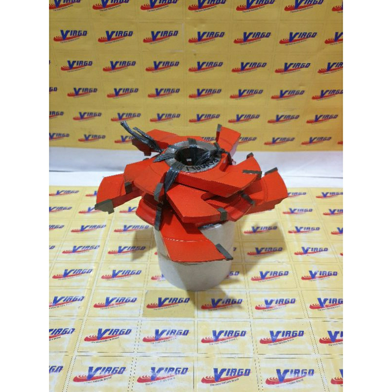 4 MATA PISAU PROFIL ROUTER DUDUK BUNGA ROMAN SPINDLE JENDELA KAYU 4pcs