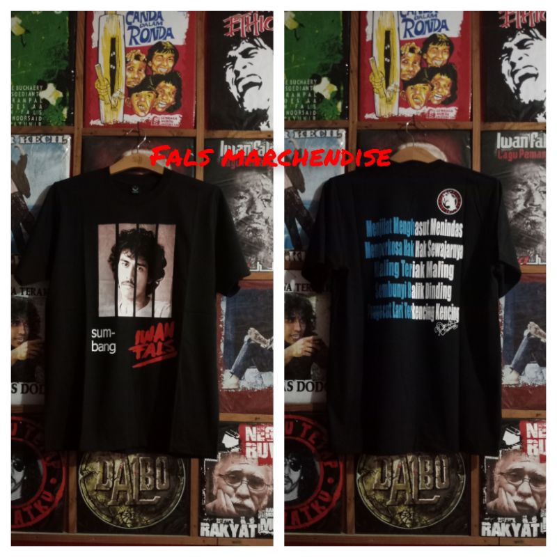 kaos iwan fals original serdadu