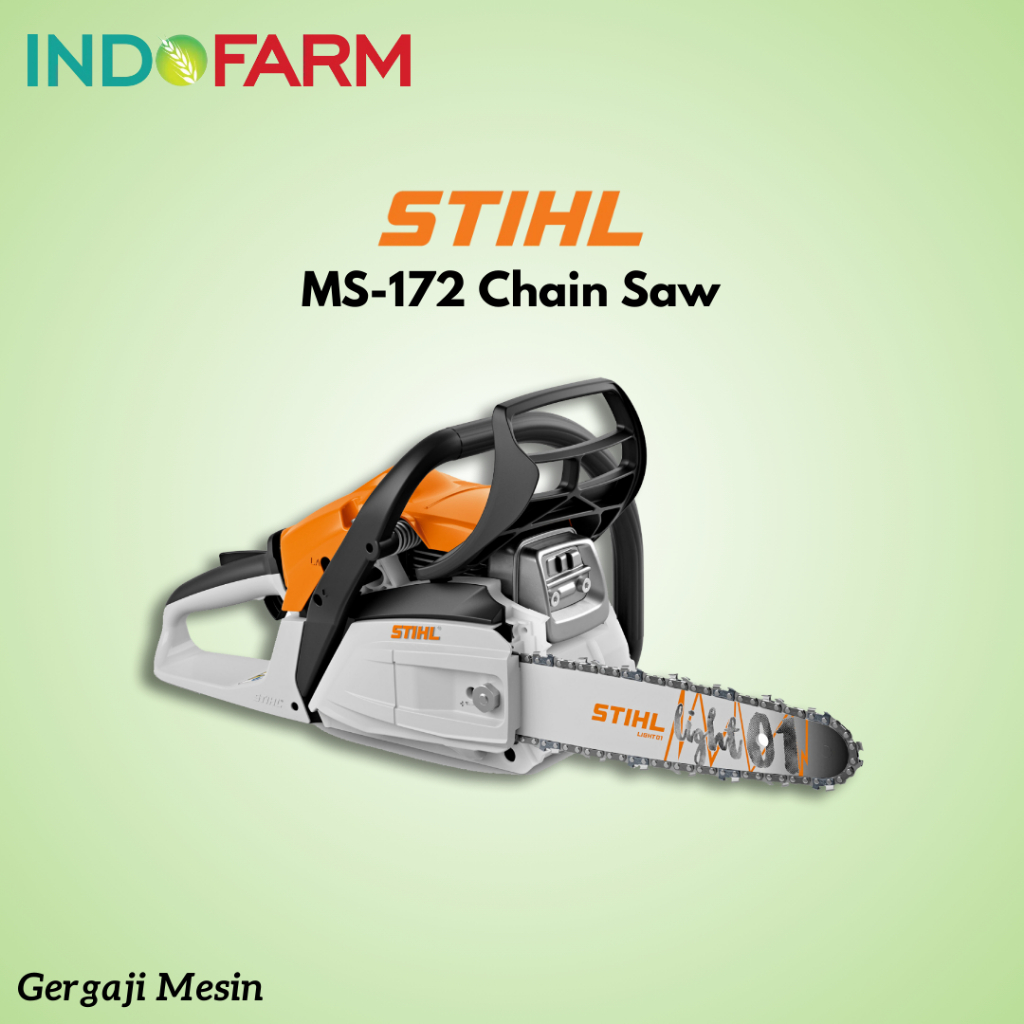 STIHL MS 172 CHAINSAW 14 INCH / GERGAJI MESIN MS172