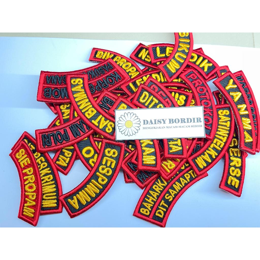 ATRIBUT LOKASI POLRI - SATUAN