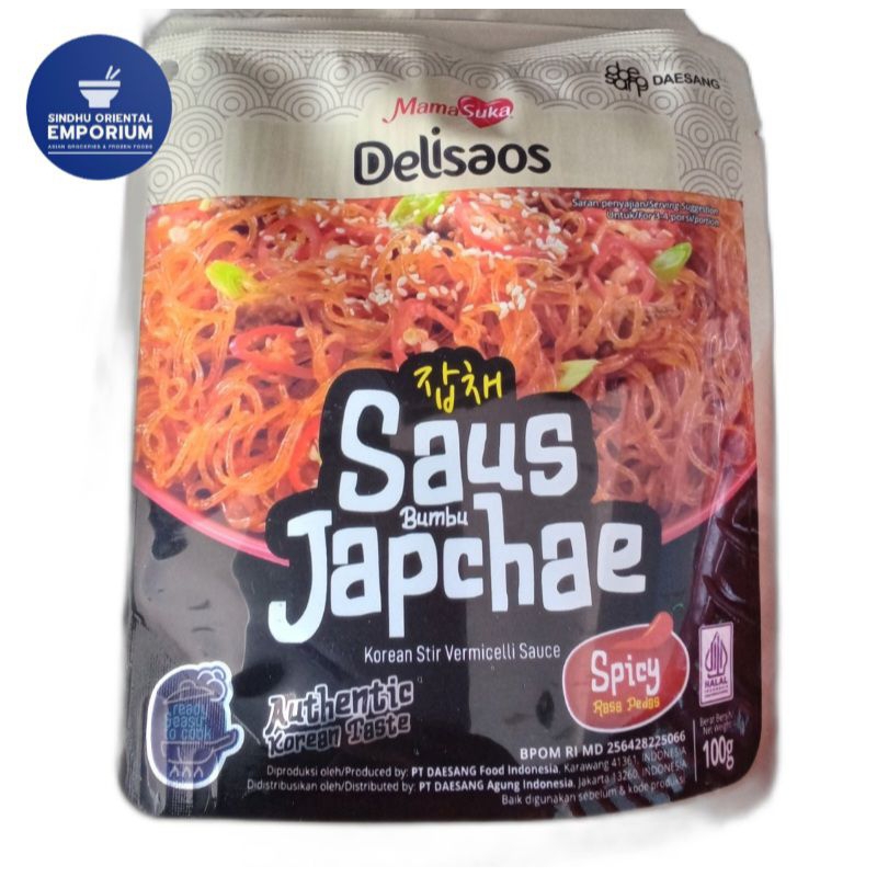 

MAMASUKA SAUS JAPCHAE ORIGINAL/SPICY 100GRAM