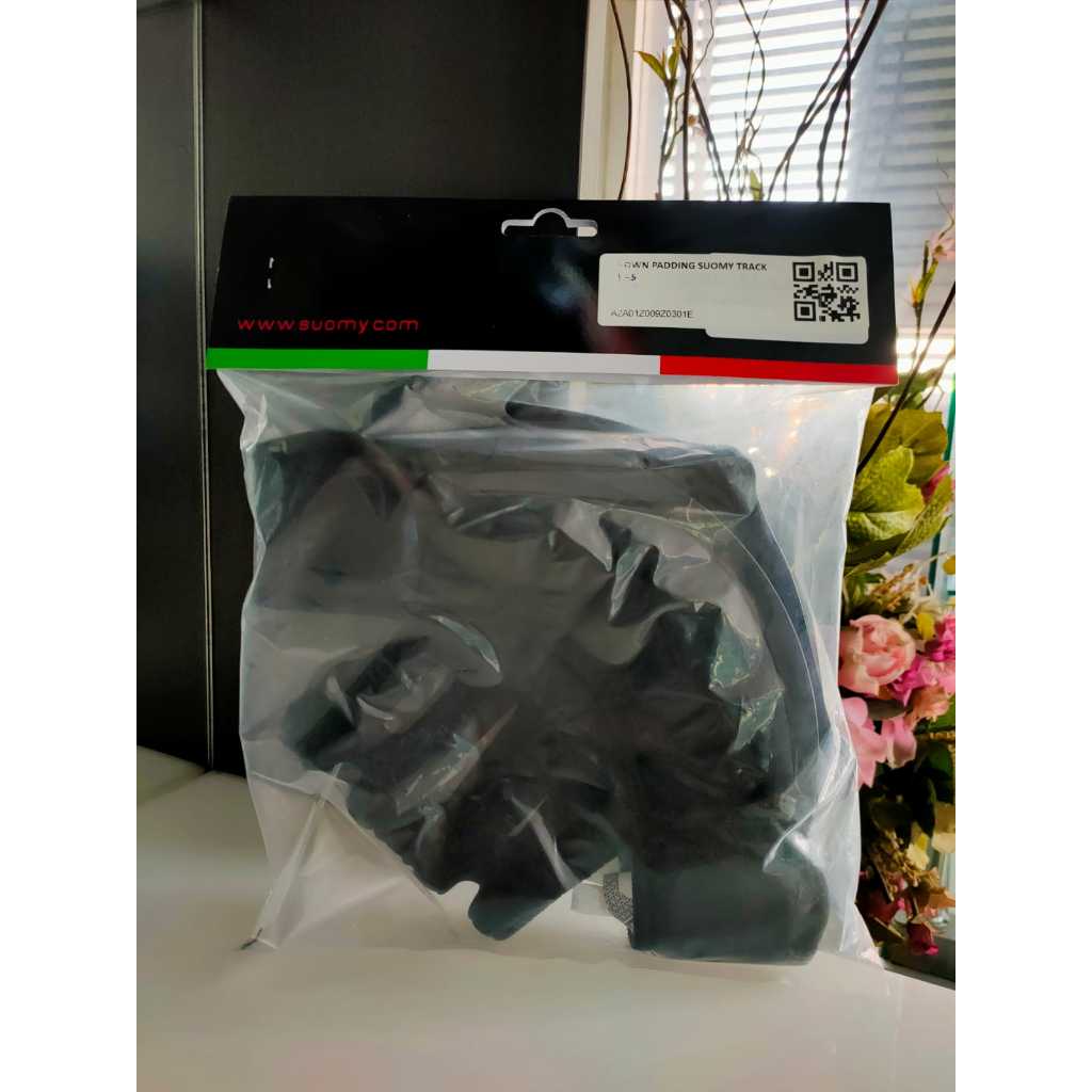 Crown Pad Busa Kepala Original Suomy TRACK-1 , TXPro