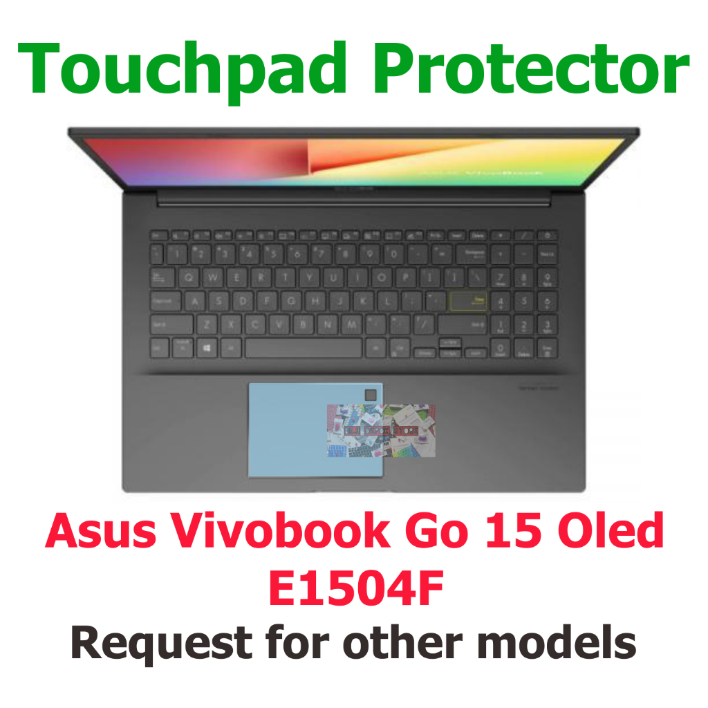 Touchpad Trackpad Protector Asus Vivobook Go 15 Oled E1504F