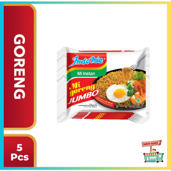 

5 Pcs - Indomie Goreng Spesial Jumbo