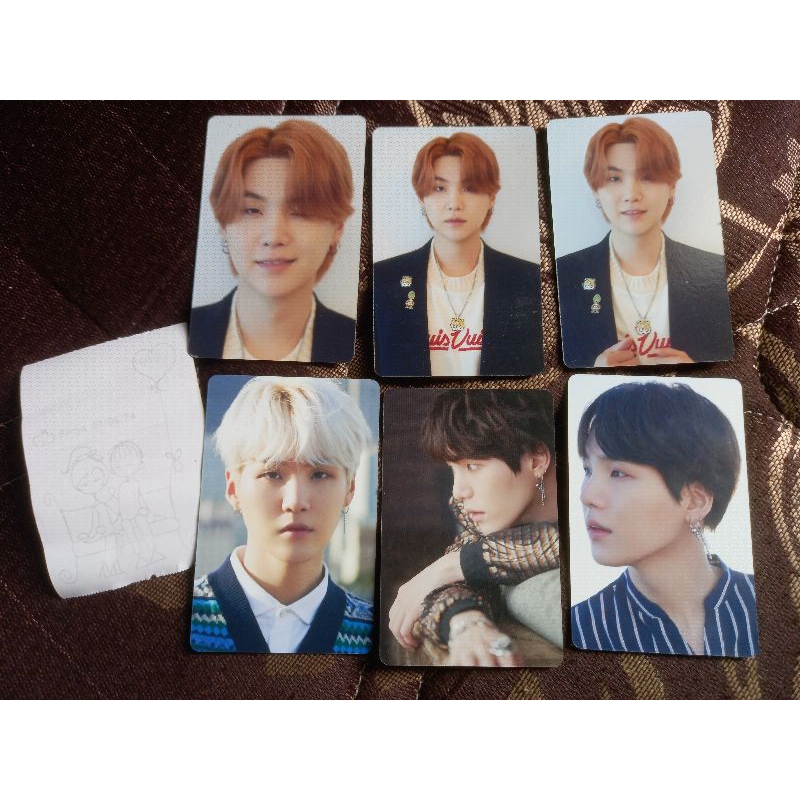 RESTOCK ‼️READY SHARING DICON suga min yoongi sharing pc dicon bts suga eceran per pc