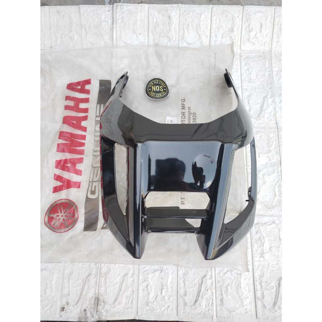 COVER LOWER UNDER COVER PELINDUNG MESIN BAWAH MT25 MT 25 WARNA HITAM BARANG BARU DAN ASLI