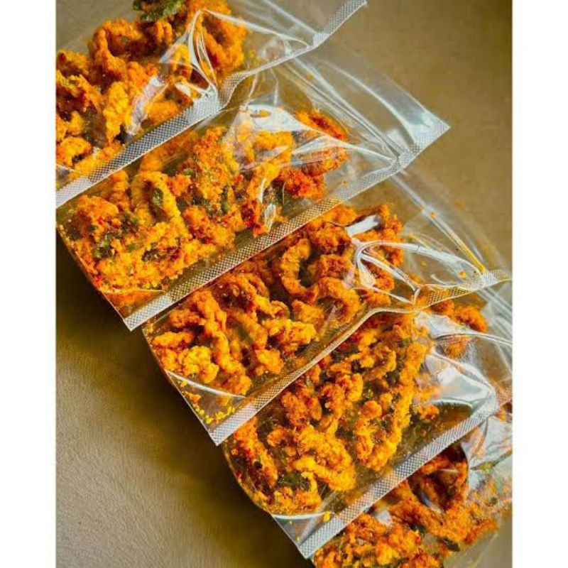 

USUS KRISFI PEDAS GURIH & RENYAH ( Netto 500 Gram)