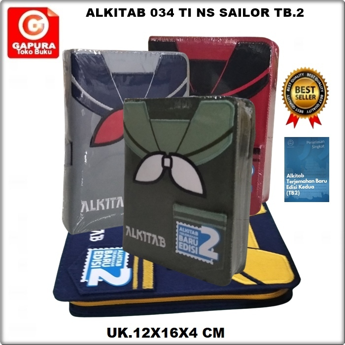ALKITAB 034 TI NS SAILOR TB 2