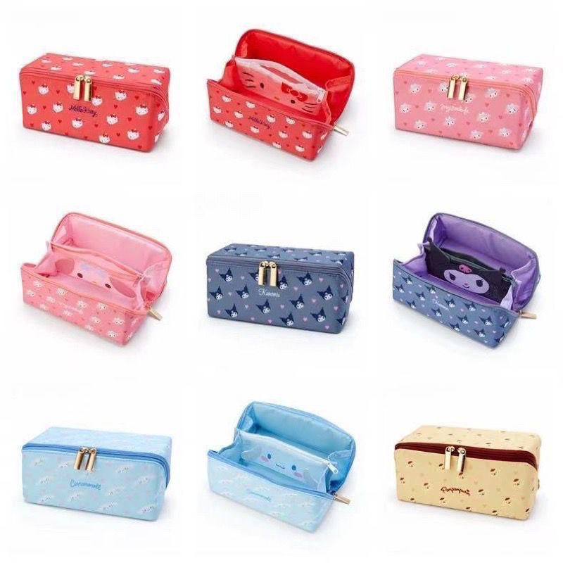 

Tempat Pensil case make up pouch sanrio sekat